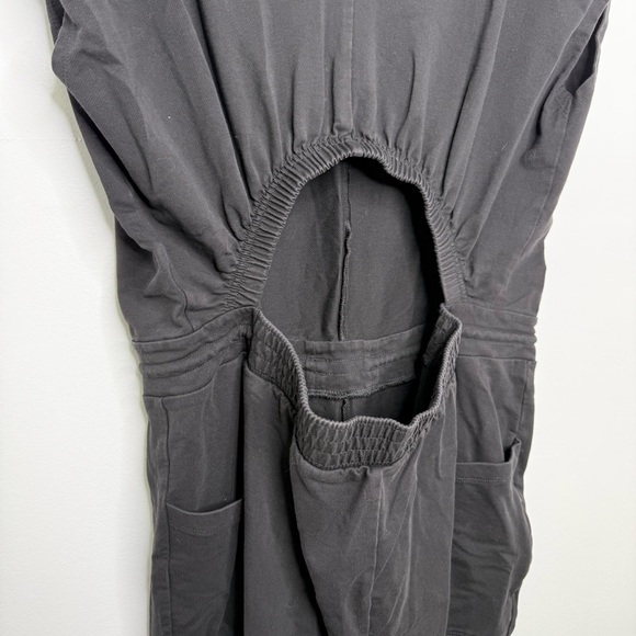 PATAGONIA Organic Cotton Roaming Black Jumpsuit - Picture 8 of 8